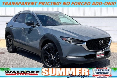 2025 Mazda Mazda CX-30 2.5 S Carbon Edition