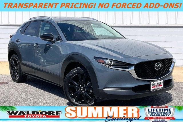 2025 Mazda Mazda CX-30 2.5 S Carbon Edition