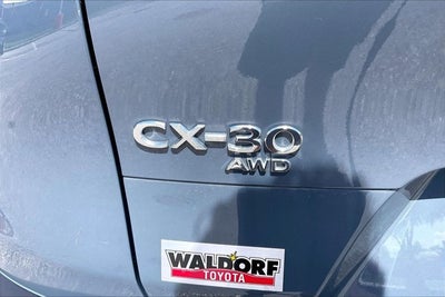2025 Mazda Mazda CX-30 2.5 S Carbon Edition