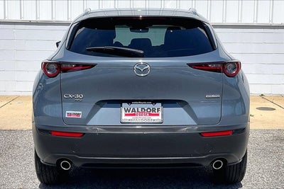 2025 Mazda Mazda CX-30 2.5 S Carbon Edition