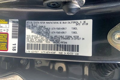 2020 Toyota Tacoma TRD Sport