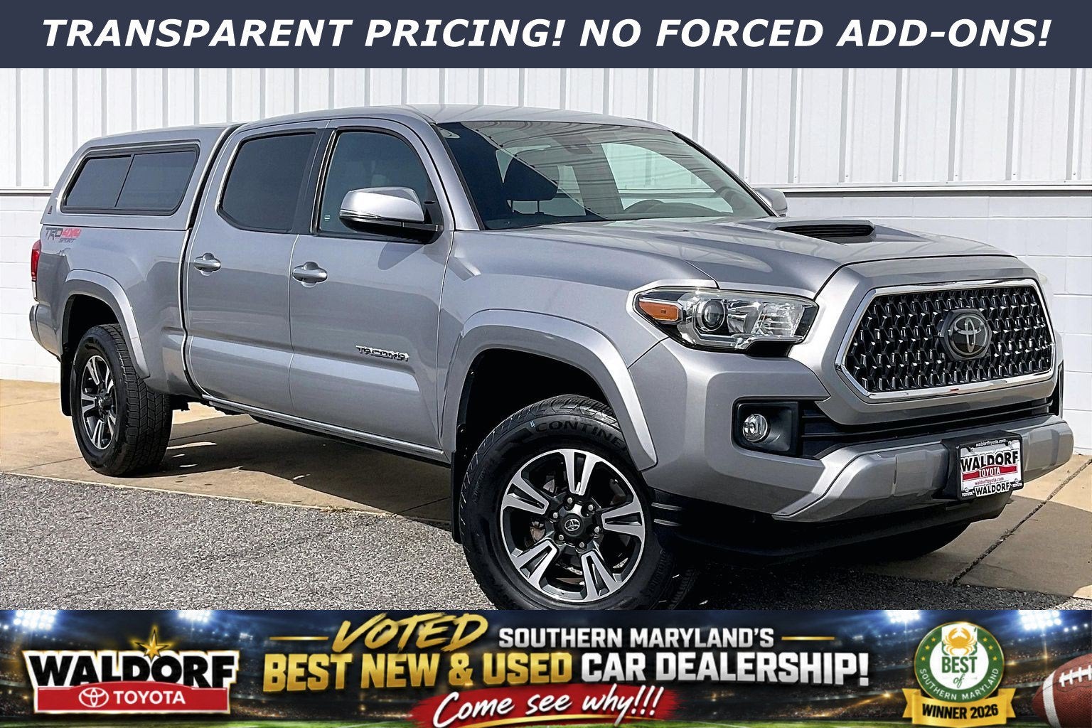 2018 Toyota Tacoma TRD Sport