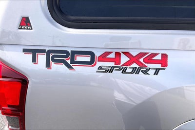 2018 Toyota Tacoma TRD Sport