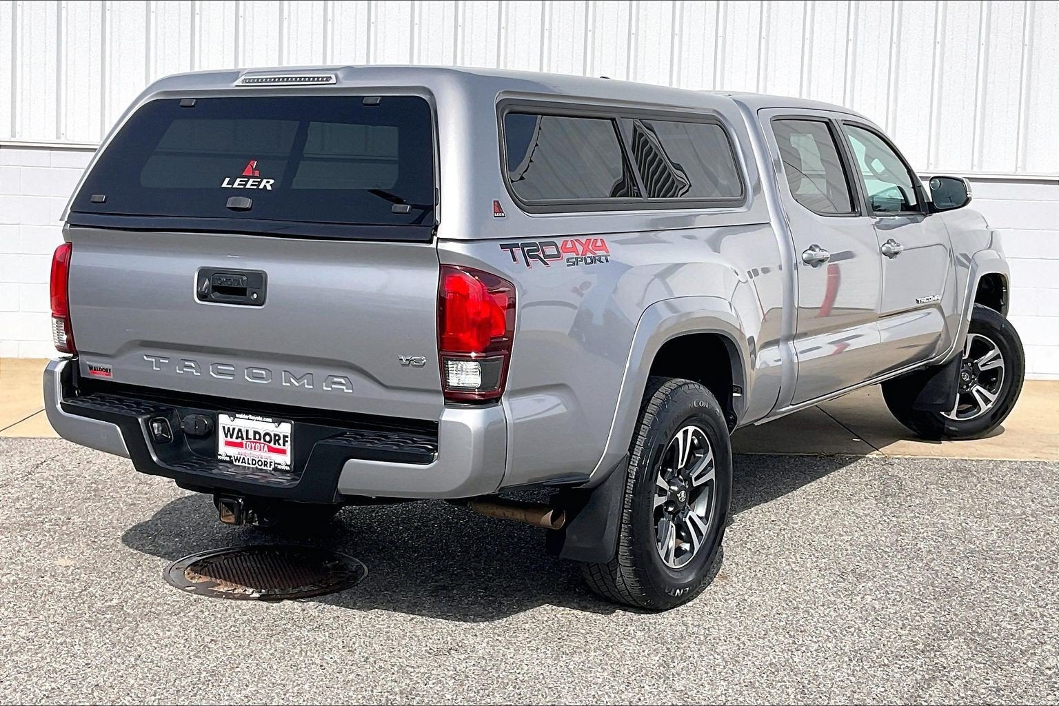 2018 Toyota Tacoma TRD Sport