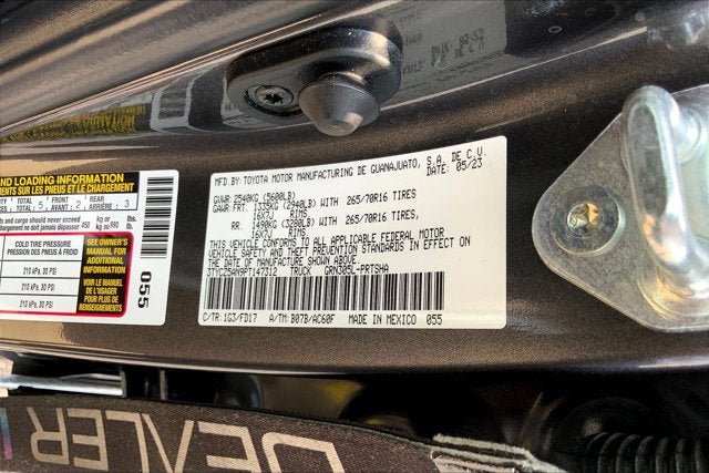 2023 Toyota Tacoma TRD Off Road