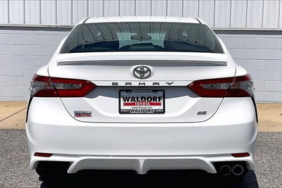 2018 Toyota Camry SE