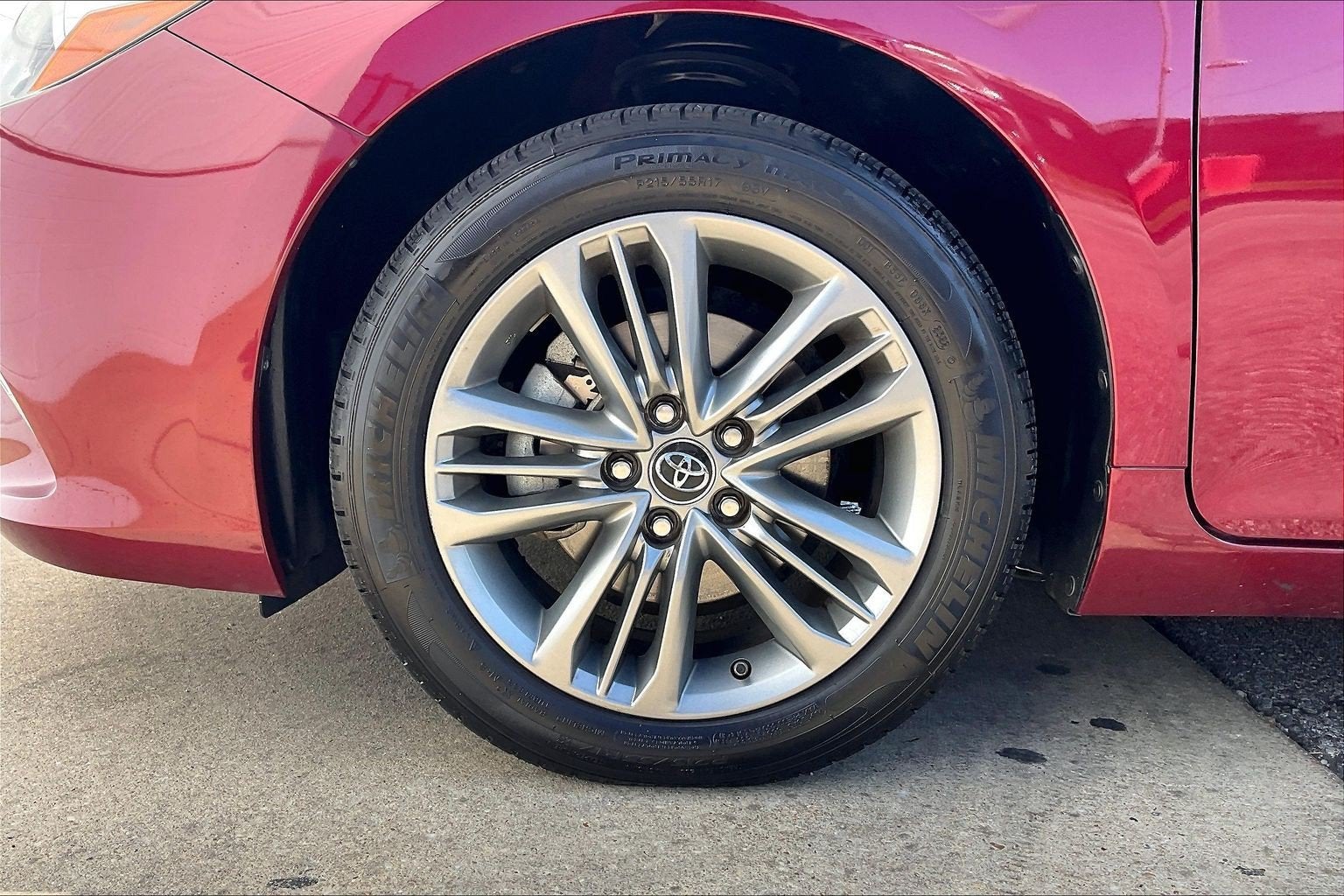 2016 Toyota Camry SE
