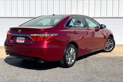 2016 Toyota Camry SE