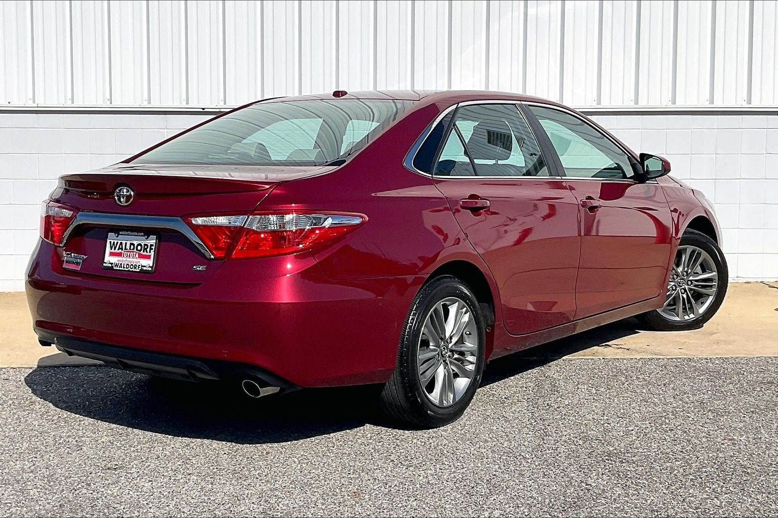 2016 Toyota Camry SE
