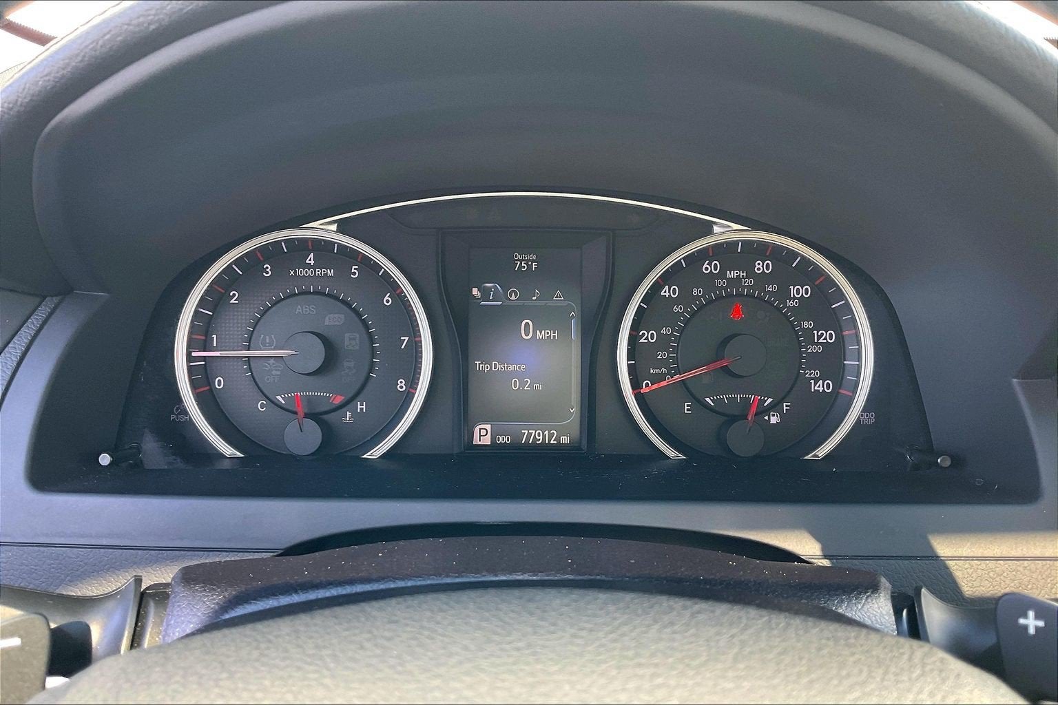 2016 Toyota Camry SE