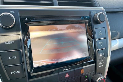 2016 Toyota Camry SE