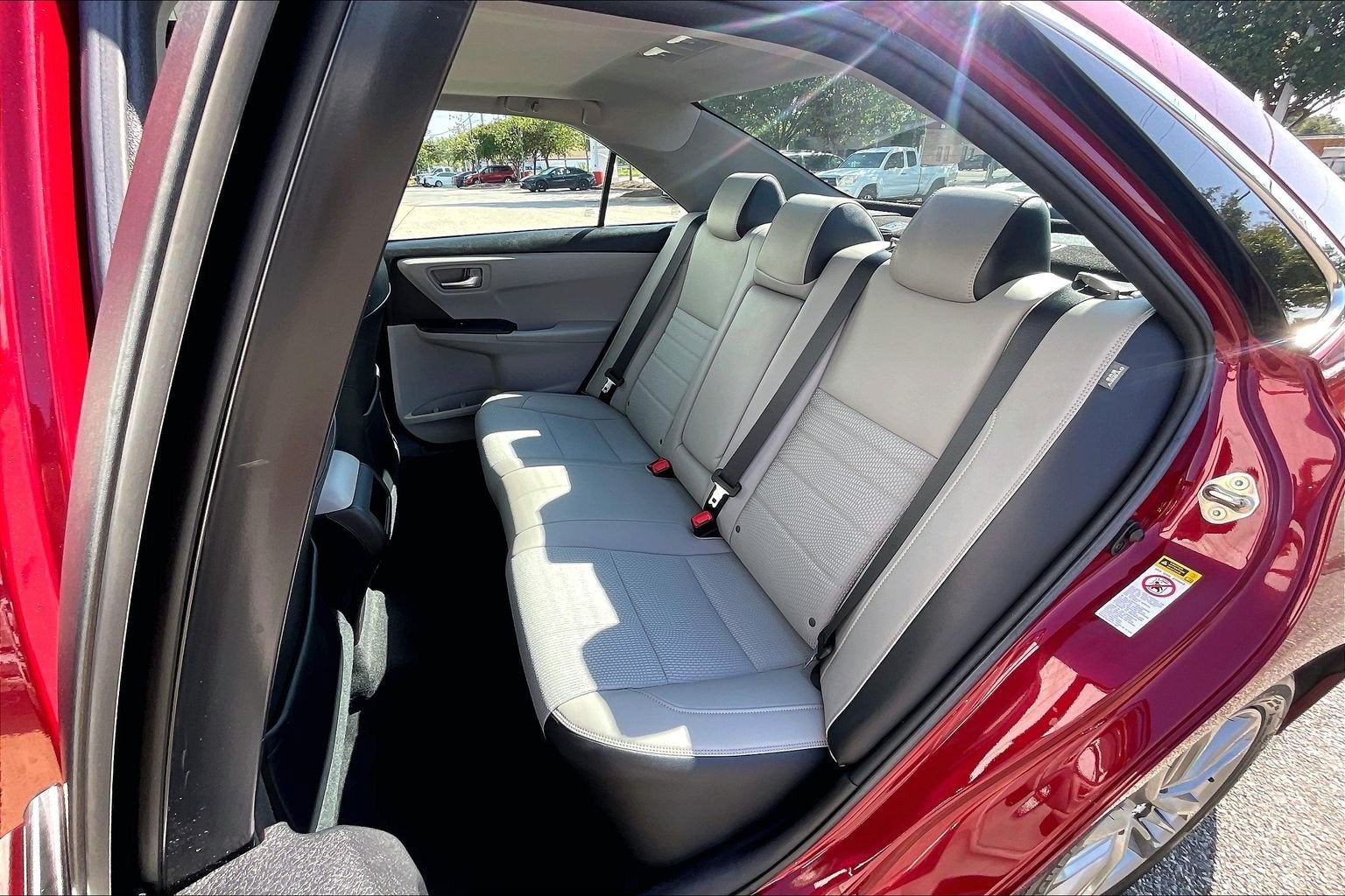 2016 Toyota Camry SE