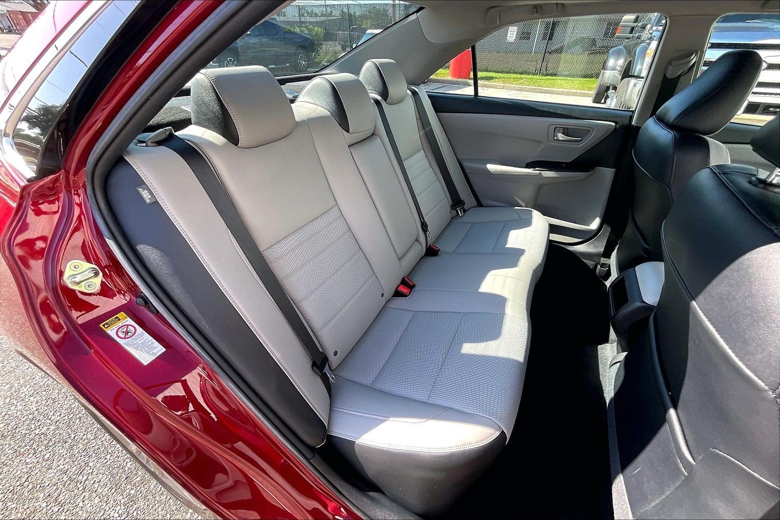 2016 Toyota Camry SE