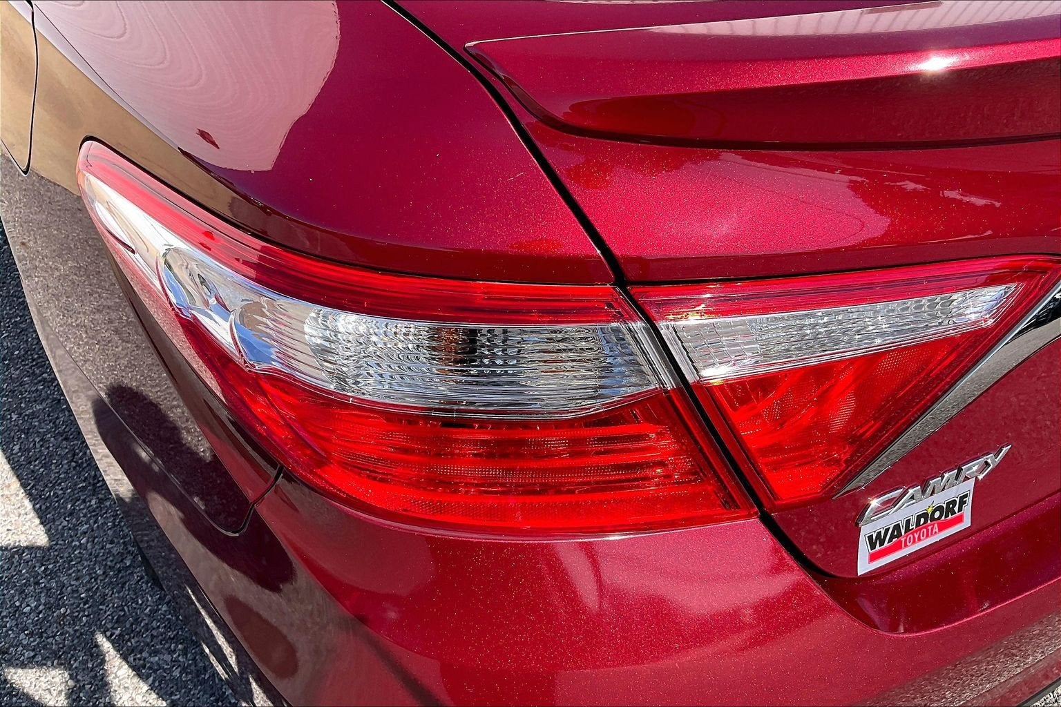2016 Toyota Camry SE