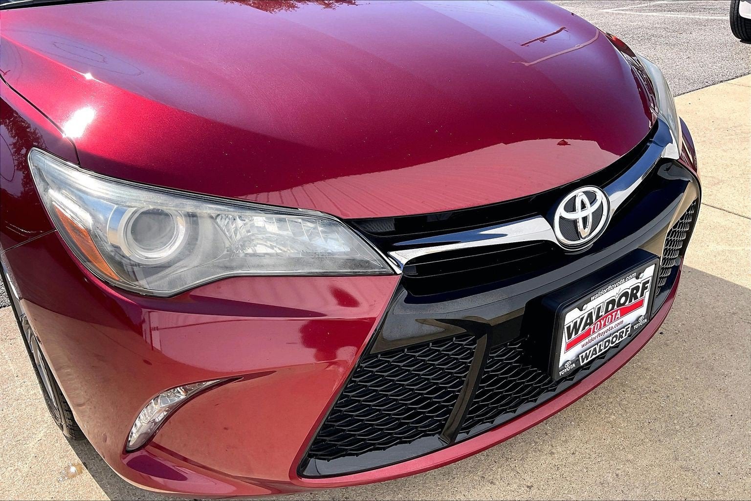 2016 Toyota Camry SE