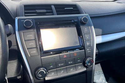 2016 Toyota Camry SE