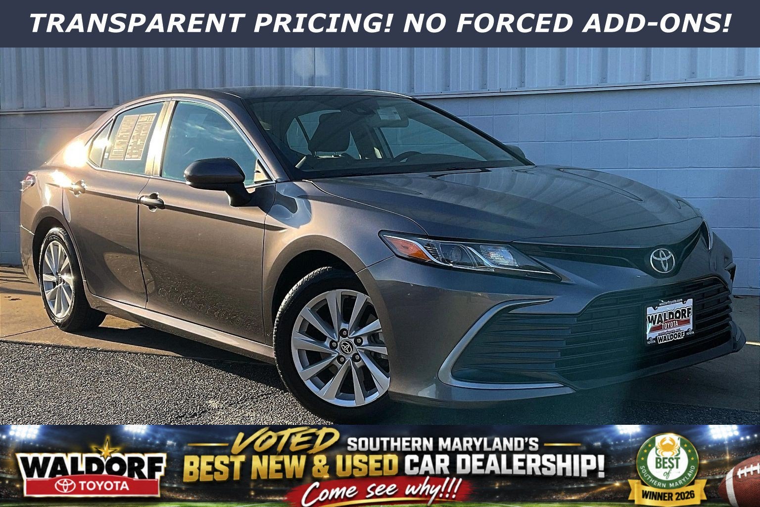 2021 Toyota Camry LE