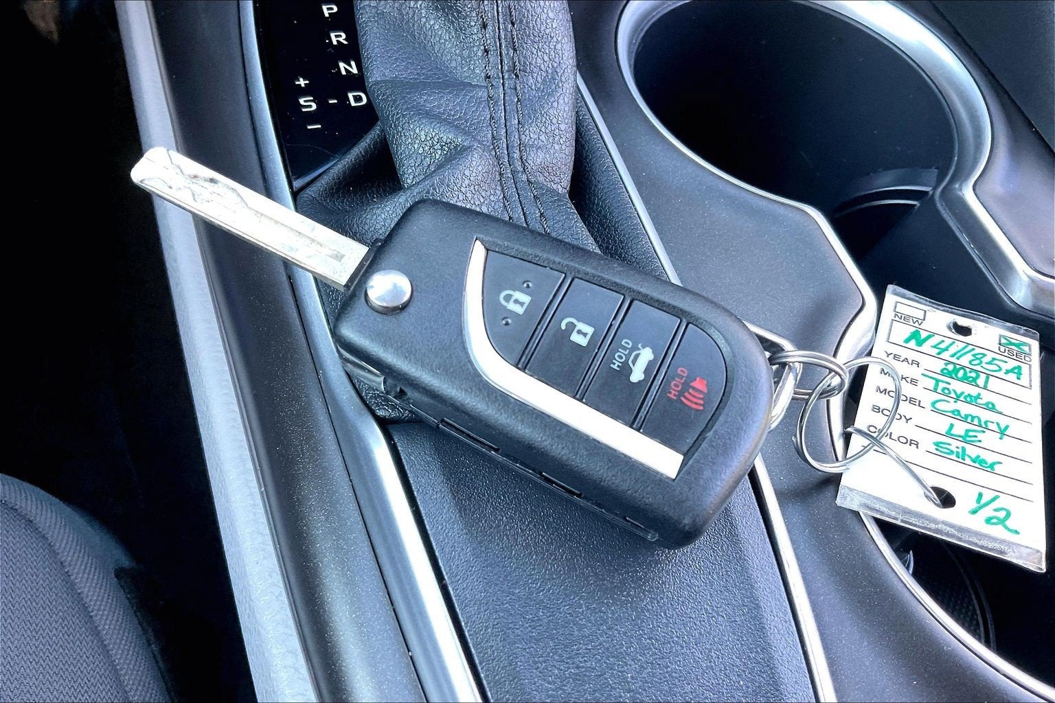 2021 Toyota Camry LE