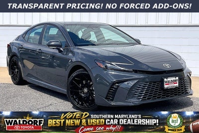 2026 Toyota Camry XSE