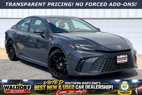 2026 Toyota Camry XSE