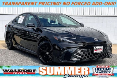 2026 Toyota Camry SE