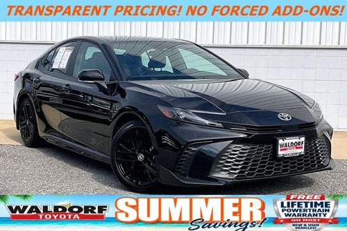2026 Toyota Camry SE