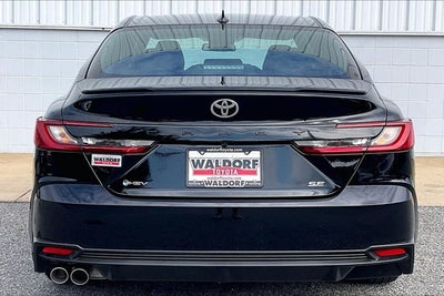 2026 Toyota Camry SE