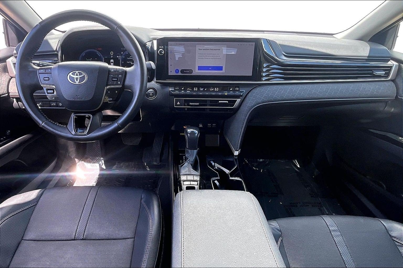 2025 Toyota Camry XLE