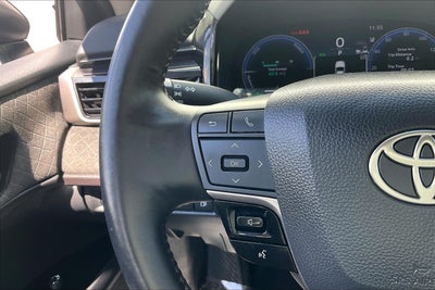 2025 Toyota Camry XLE