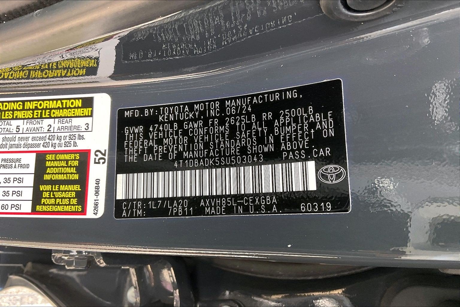 2025 Toyota Camry XLE