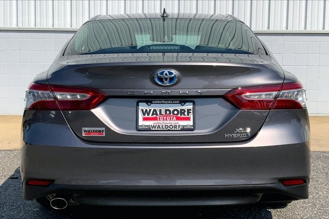 2020 Toyota Camry Hybrid Hybrid XLE
