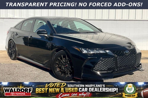 2020 Toyota Avalon TRD