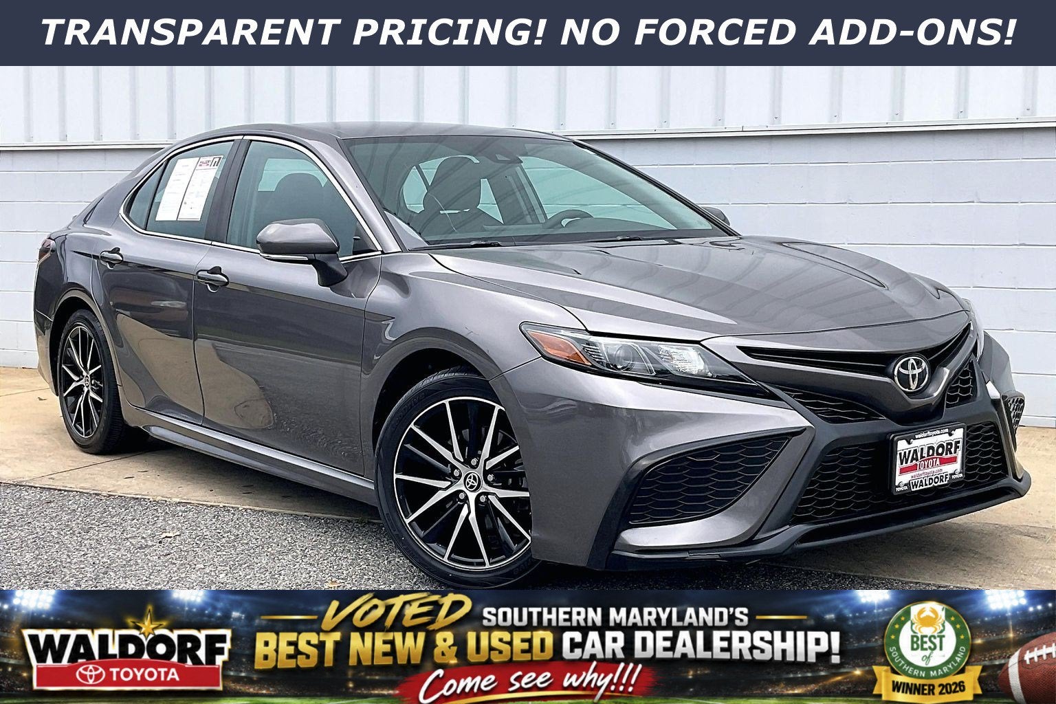 2022 Toyota Camry SE