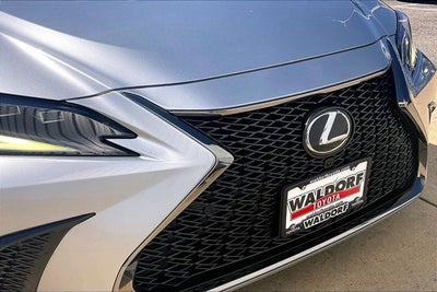 2023 Lexus ES 350 ES 350 F SPORT Handling