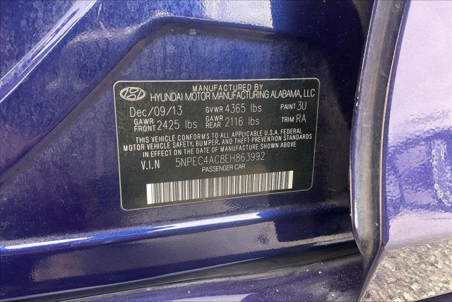 2014 Hyundai Sonata SE