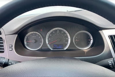 2010 Hyundai Sonata Limited PZEV