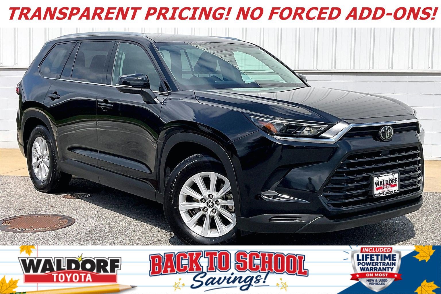 2025 Toyota Grand Highlander XLE