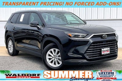 2024 Toyota Grand Highlander Base