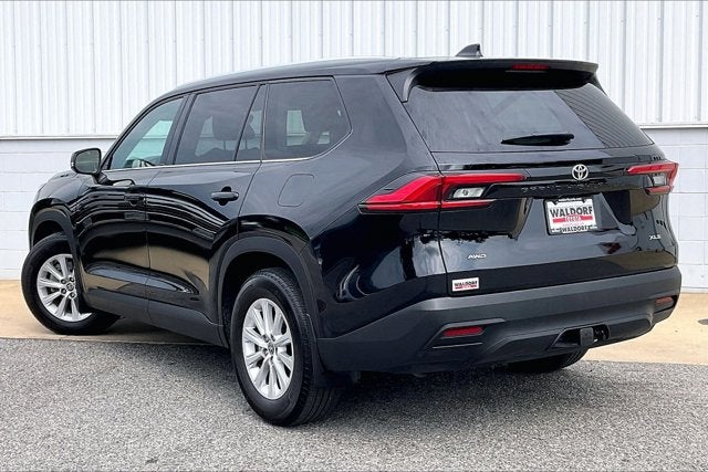 2024 Toyota Grand Highlander Base