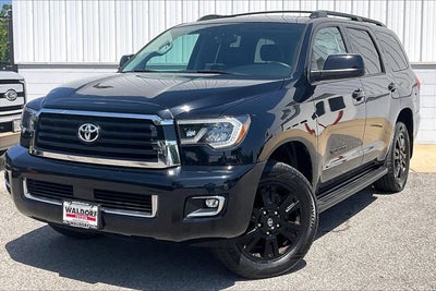 2019 Toyota Sequoia TRD Sport