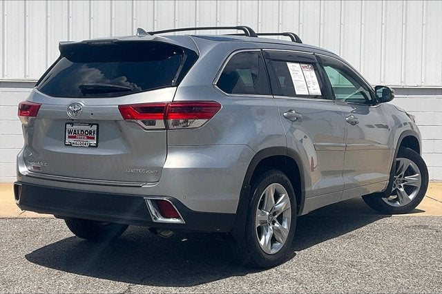 2018 Toyota Highlander Limited
