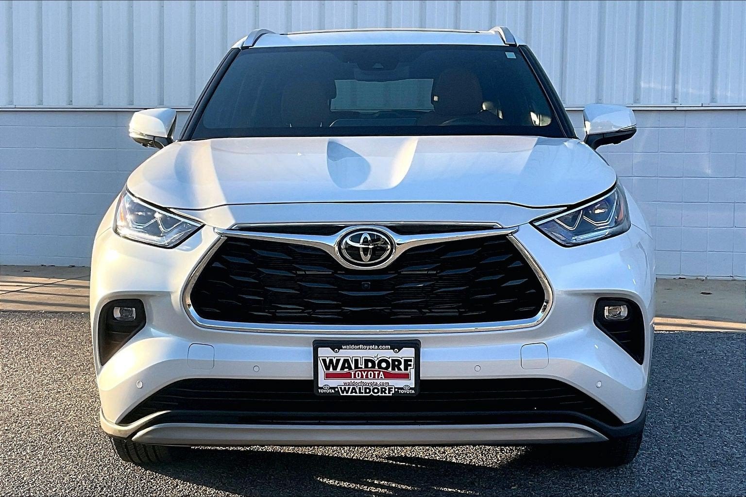 2026 Toyota Highlander Hybrid Hybrid Platinum