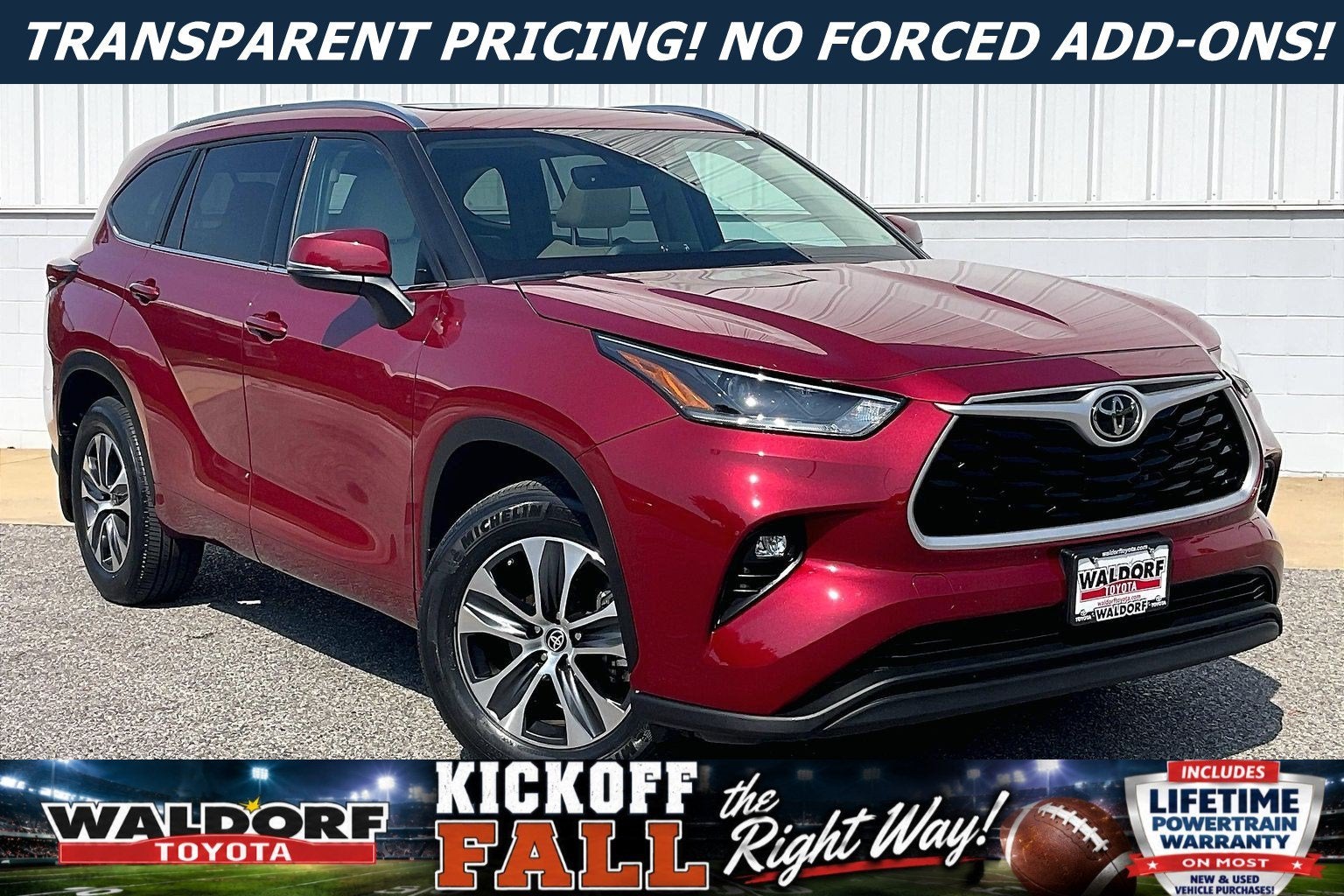 2021 Toyota Highlander XLE