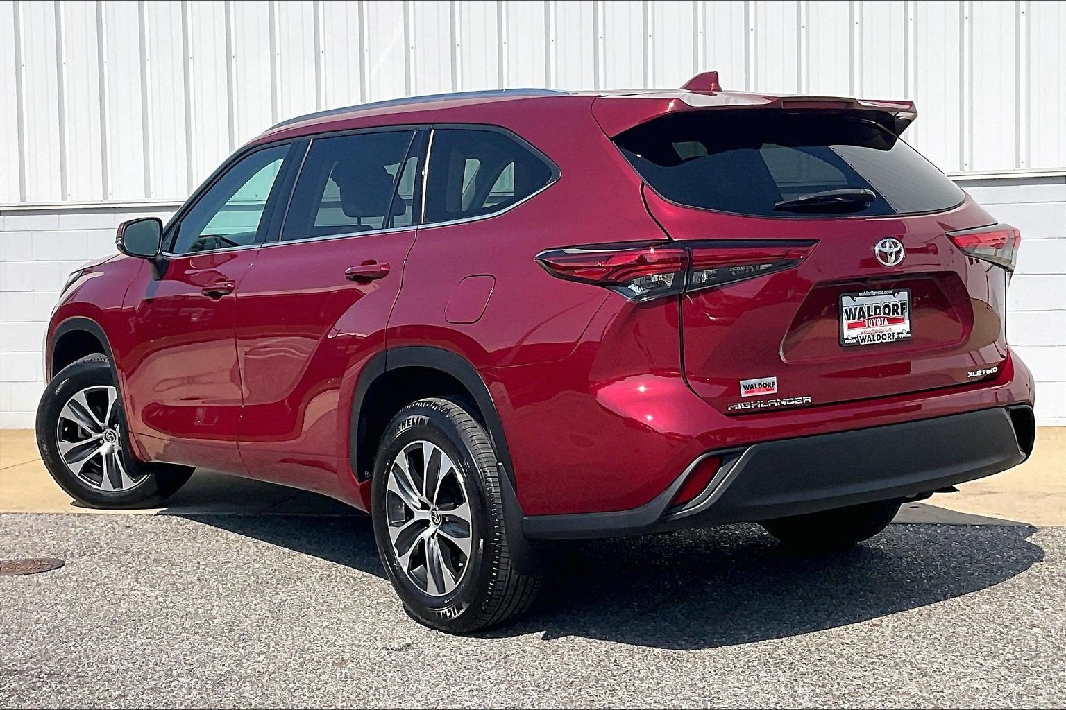 2021 Toyota Highlander XLE