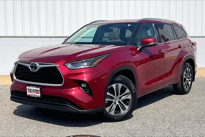 2021 Toyota Highlander XLE