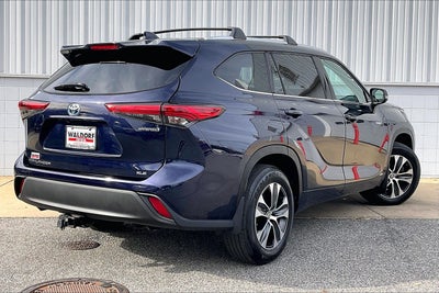 2021 Toyota Highlander Hybrid Hybrid XLE