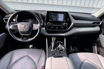 2021 Toyota Highlander Hybrid Hybrid XLE