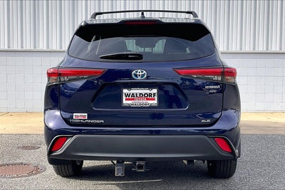 2021 Toyota Highlander Hybrid Hybrid XLE
