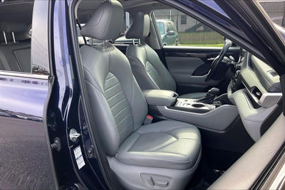2021 Toyota Highlander Hybrid Hybrid XLE