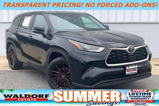 2023 Toyota HIGHLANDER L